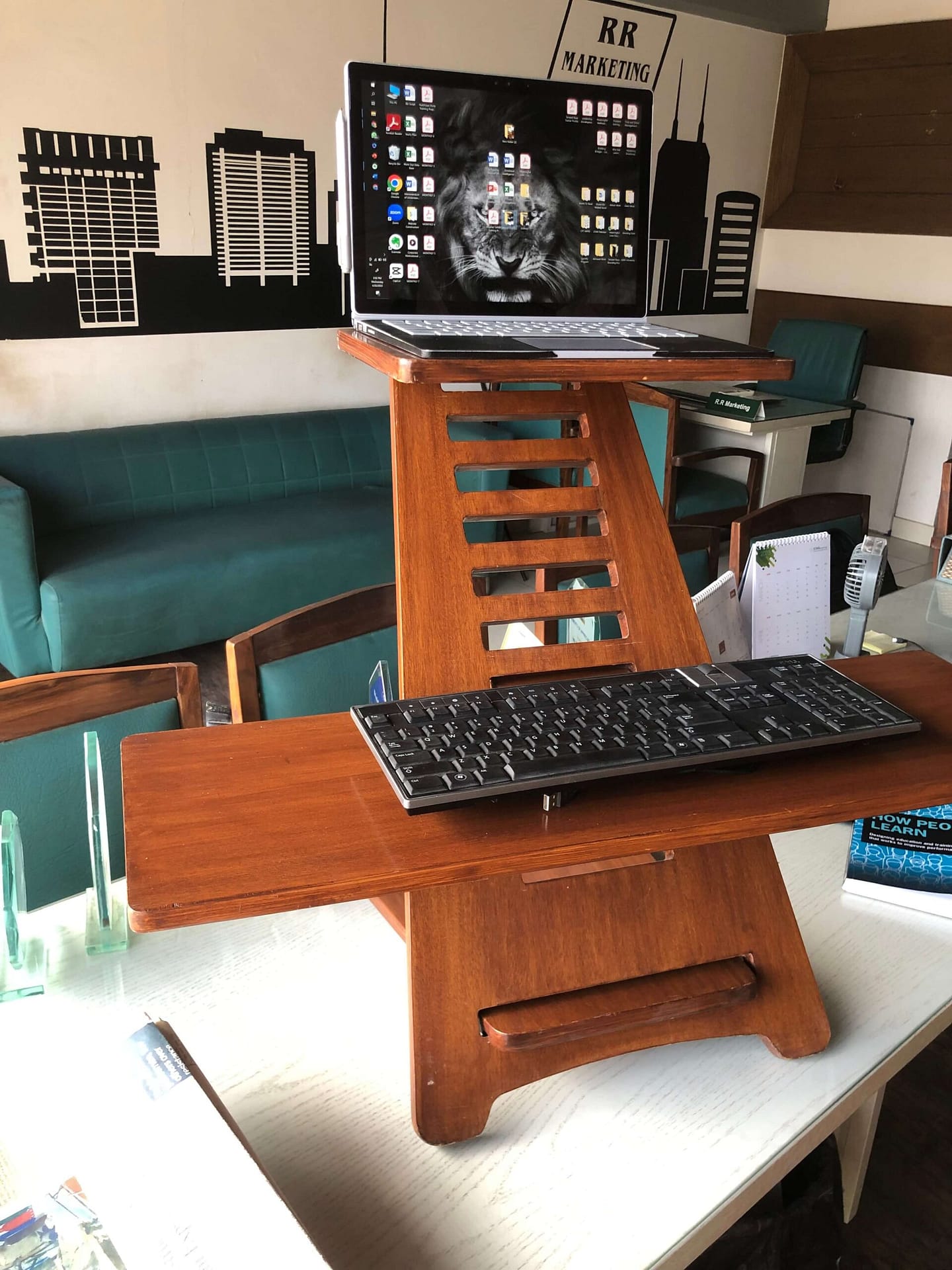 Standing Desk Meaning Full Lives